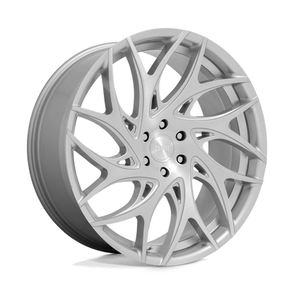 DUB 1PC S261 G.O.A.T. 26X10 30 6X135/6X5.3 Silver Brushed Face