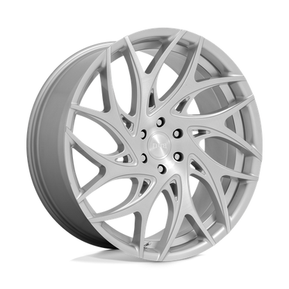 DUB 1PC S261 G.O.A.T. 26X10 10 5X127/5X5.0 Silver Brushed Face