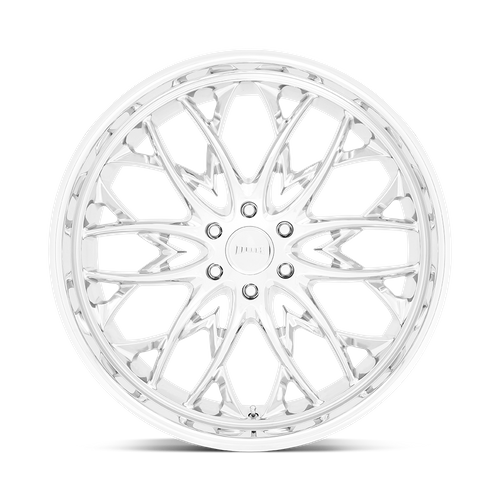 DUB 1PC S262 OG 24X10 25 6X139.7/6X5.5 Chrome