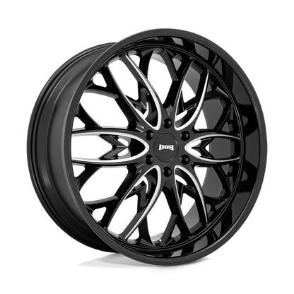 DUB 1PC S263 OG 22X9.5 30 6X135/6X5.3 Gloss Black Milled