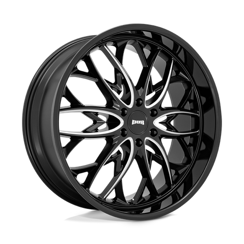 DUB 1PC S263 OG 22X9.5 30 6X135/6X5.3 Gloss Black Milled
