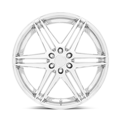 DUB 1PC S265 DIRTY DOG 24X10 25 6X139.7/6X5.5 Chrome