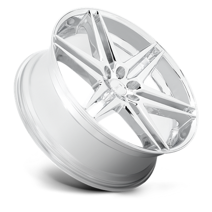 DUB 1PC S265 DIRTY DOG 26X10 30 6X135 CHROME