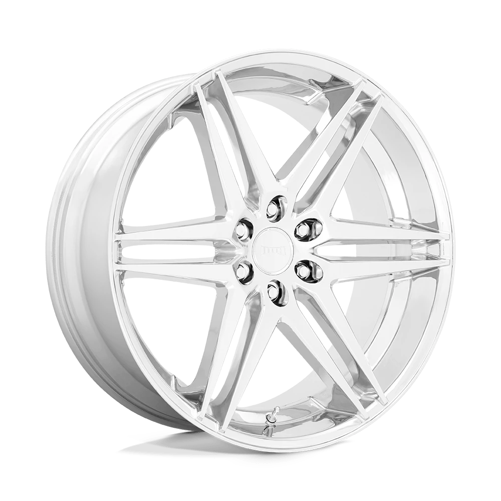DUB 1PC S265 DIRTY DOG 26X10 25 6X139.7 CHROME