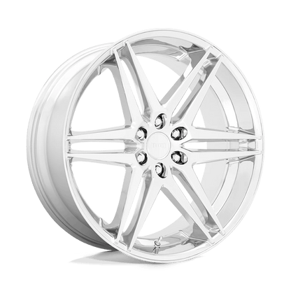 DUB 1PC S265 DIRTY DOG 26X10 25 6X139.7 CHROME