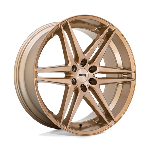 DUB 1PC S266 DIRTY DOG 24X10 30 6X135/6X5.3 Platinum Bronze