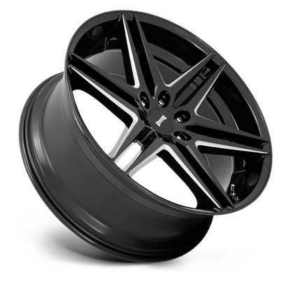 DUB 1PC S267 DIRTY DOG 26X10 30 6X135 GLOSSY BLACK MILLED