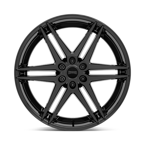 DUB 1PC S268 DIRTY DOG 26X10 30 6X135 ALL GLOSSY BLACK