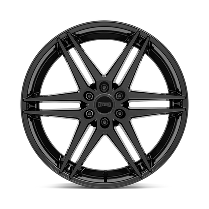 DUB 1PC S268 DIRTY DOG 26X10 25 6X139.7 ALL GLOSSY BLACK