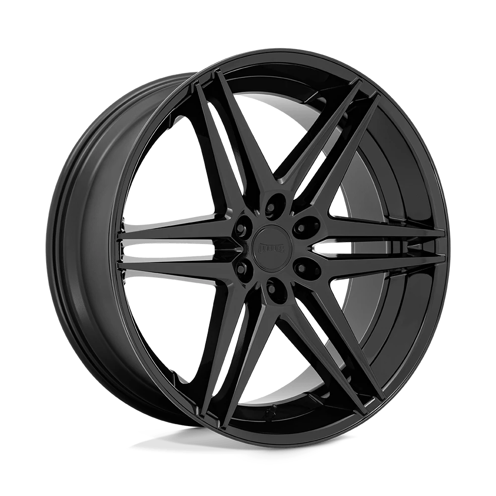 DUB 1PC S268 DIRTY DOG 24X10 30 6X135/6X5.3 All Glossy Black