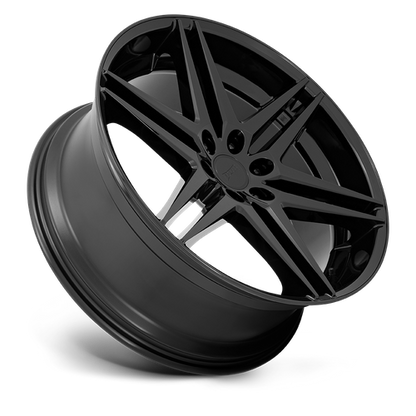 DUB 1PC S268 DIRTY DOG 26X10 25 6X139.7 ALL GLOSSY BLACK