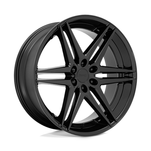 DUB 1PC S268 DIRTY DOG 24X10 30 6X135/6X5.3 All Glossy Black