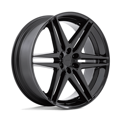 DUB 1PC S268 DIRTY DOG 26X10 25 6X139.7 ALL GLOSSY BLACK