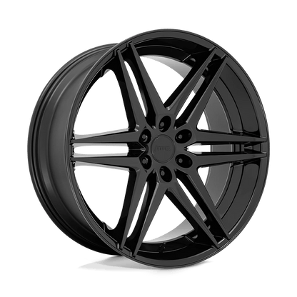 DUB 1PC S268 DIRTY DOG 26X10 30 6X135 ALL GLOSSY BLACK
