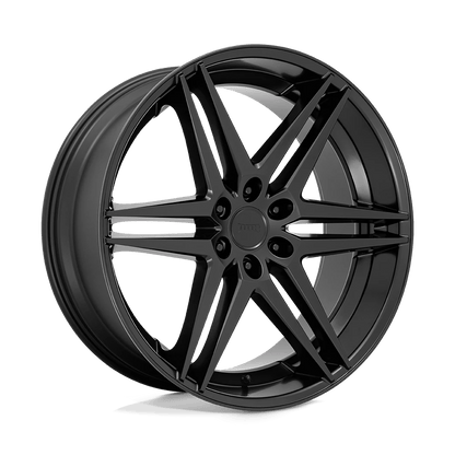 DUB 1PC S269 DIRTY DOG 24X10 30 6X135/6X5.3 All Matte Black