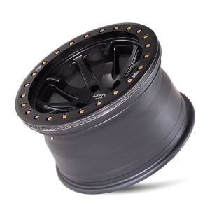 DIRTY LIFE DT-2 9304 20X9 0 8x170 MATTE BLACK W/SIMULATED RING