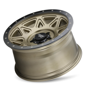 DIRTY LIFE THEORY 9305 20X9 0 5x127 MATTE GOLD W/SIMULATED RING