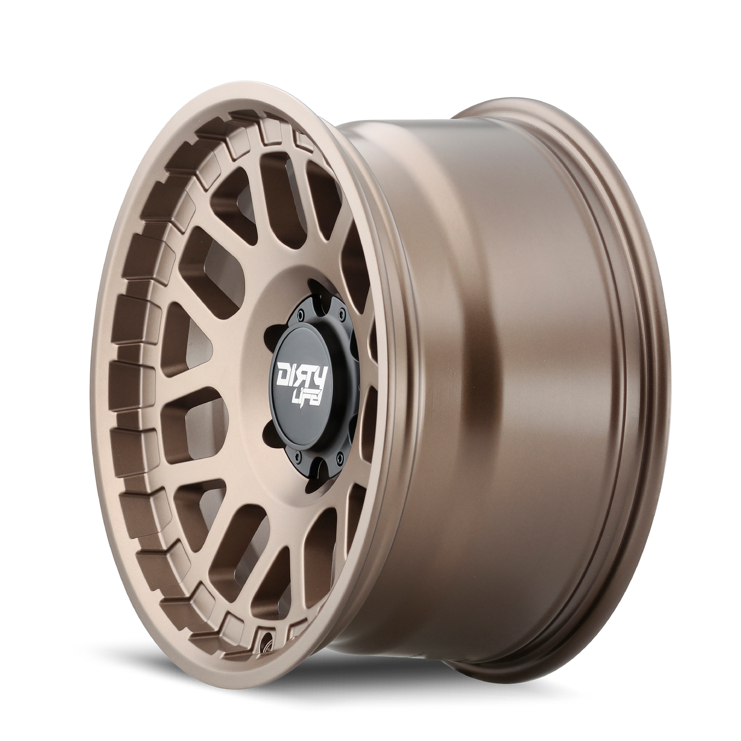 DIRTY LIFE MESA 9306 17X9 -12 6x139.7 DARK BRONZE