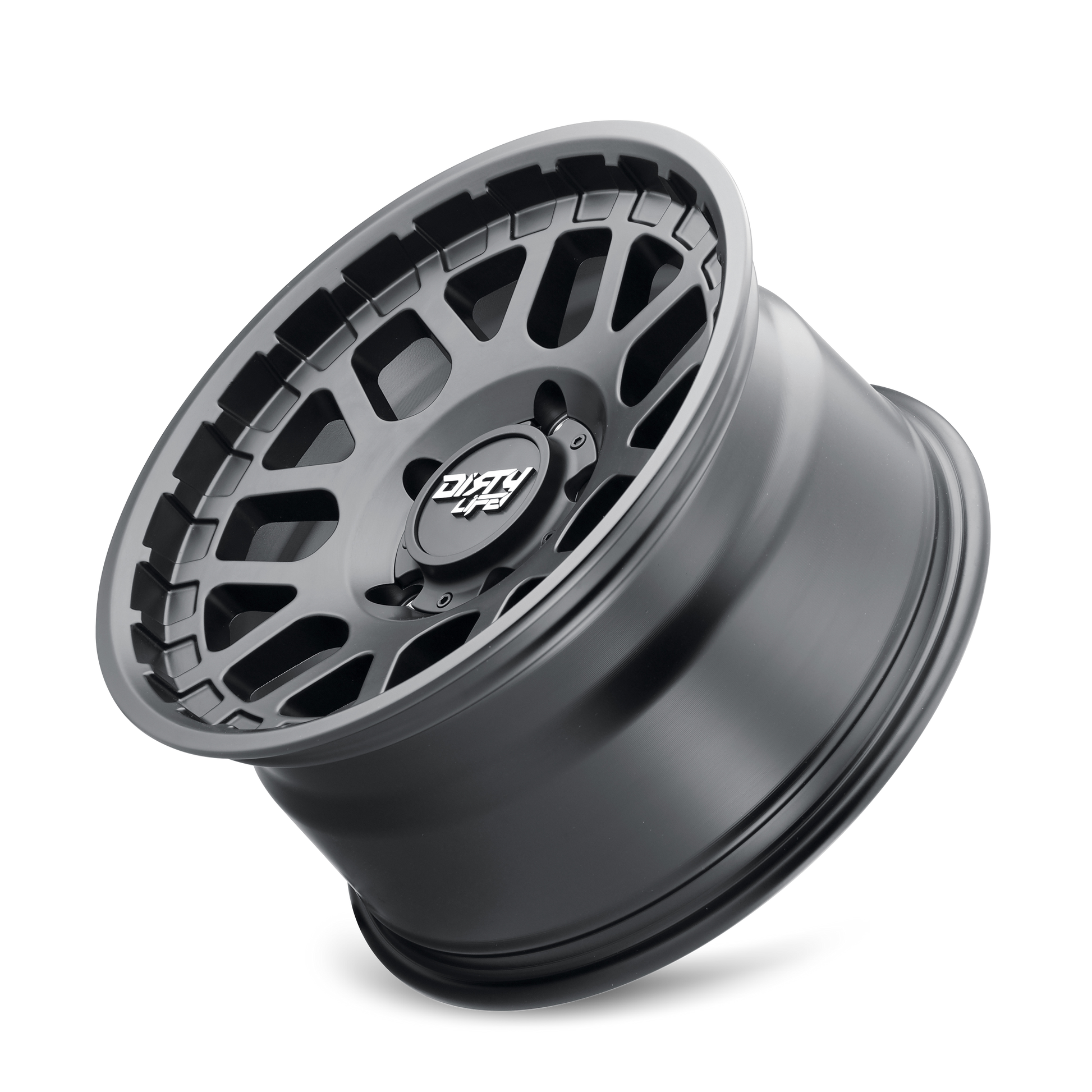 DIRTY LIFE MESA 9306 17X9 -12 6x139.7 MATTE BLACK