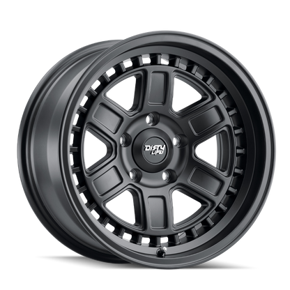 DIRTY LIFE CAGE 9308 17X8.5 -6 6x135 MATTE BLACK