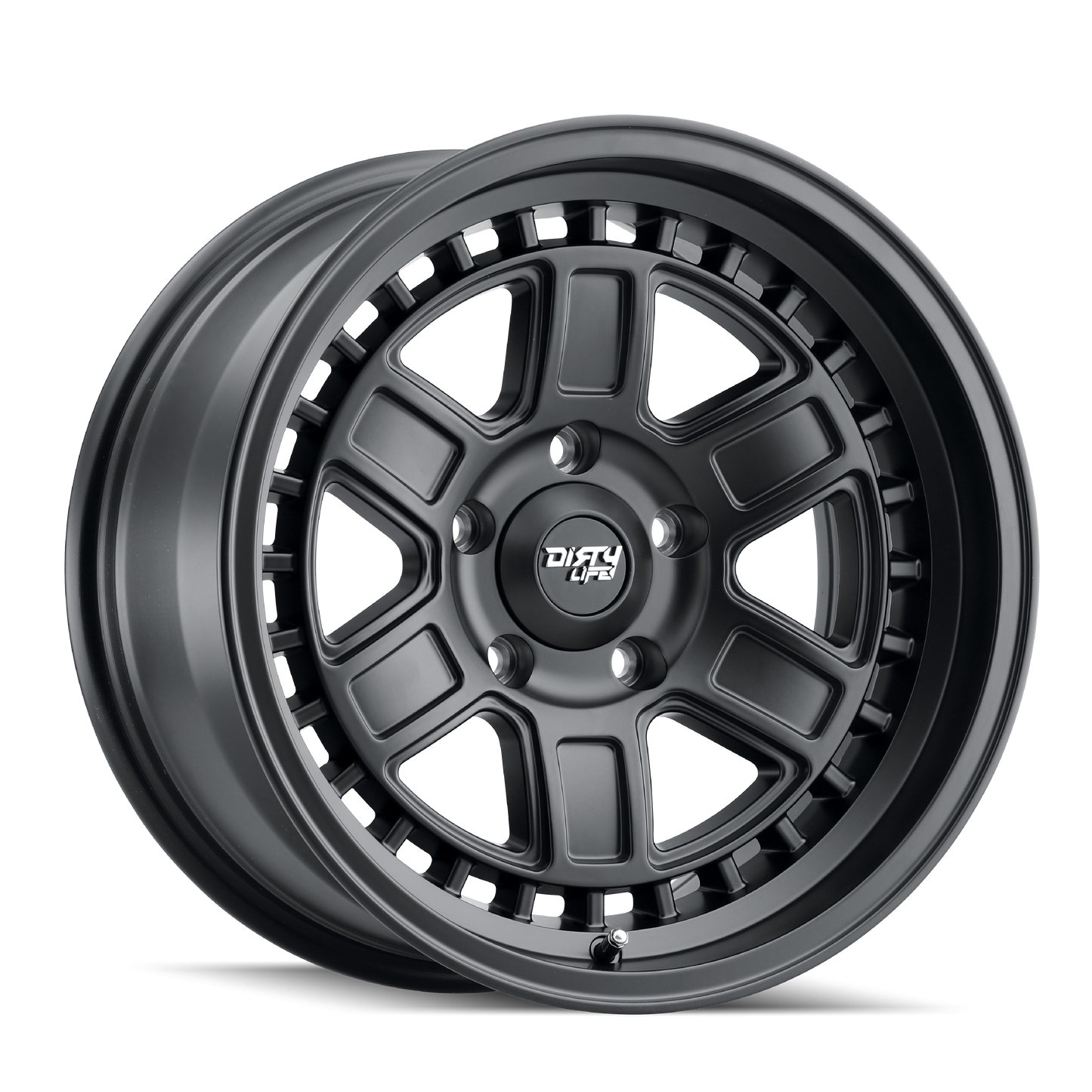 DIRTY LIFE CAGE 9308 17X8.5 -6 6x139.7 MATTE BLACK