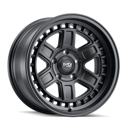 DIRTY LIFE CAGE 9308 17X8.5 -6 6x120 MATTE BLACK