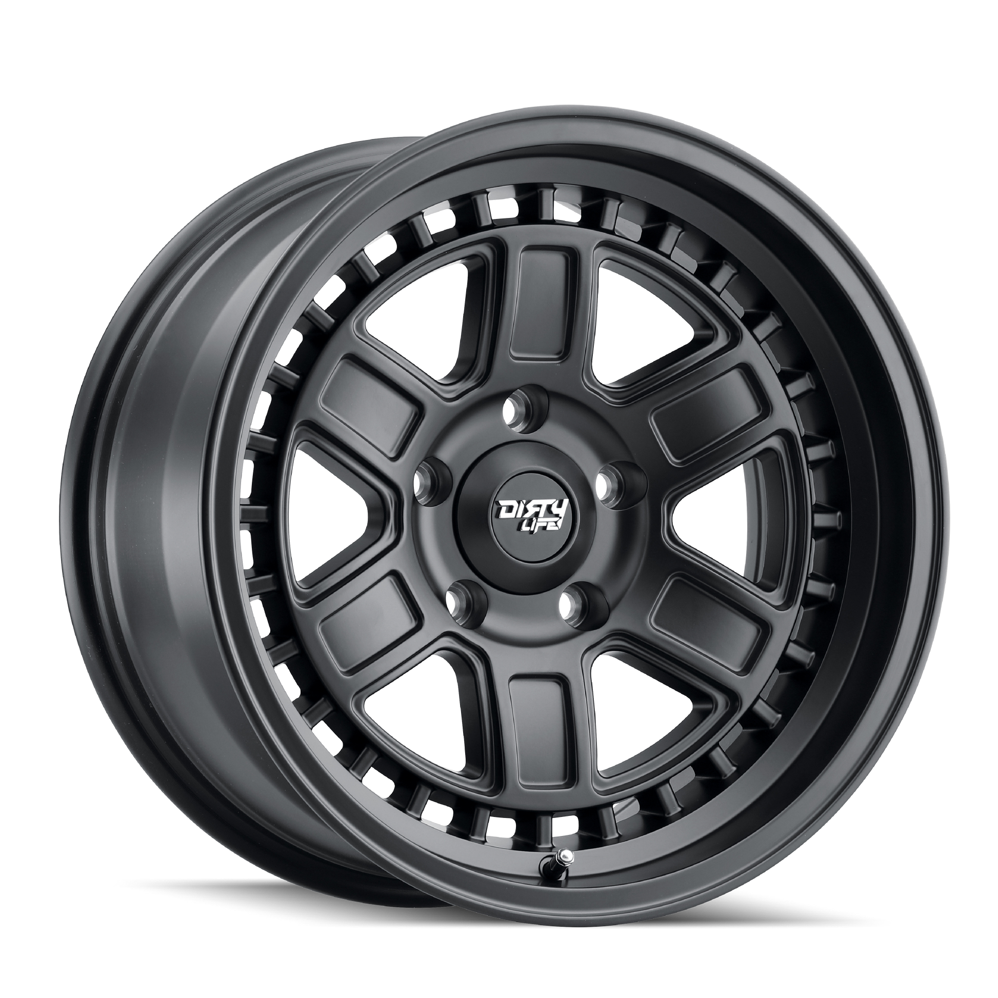 DIRTY LIFE CAGE 9308 17X8.5 -6 5x127 MATTE BLACK