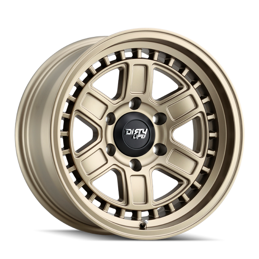 DIRTY LIFE CAGE 9308 17X8.5 -6 6x139.7 MATTE GOLD