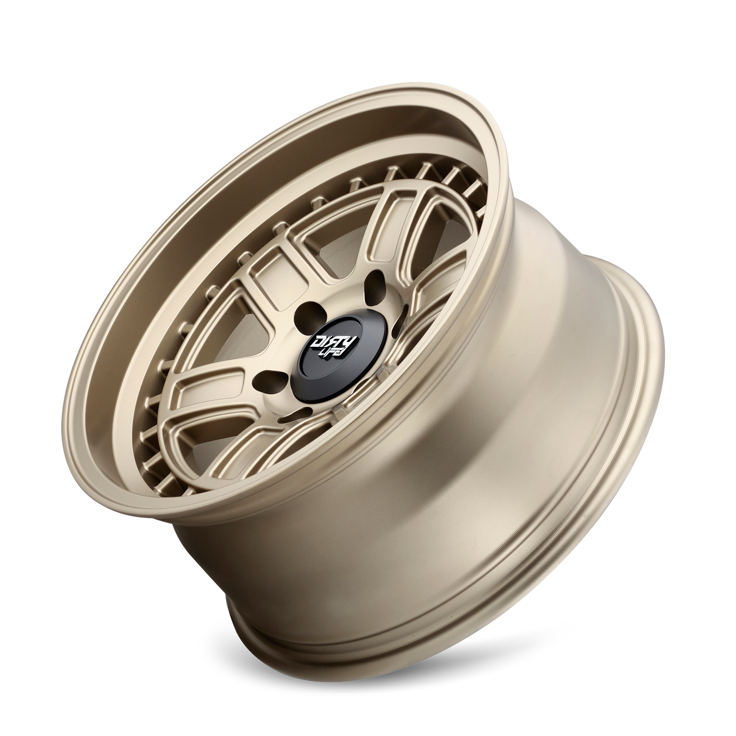 DIRTY LIFE CAGE 9308 17X8.5 -6 6x135 MATTE GOLD