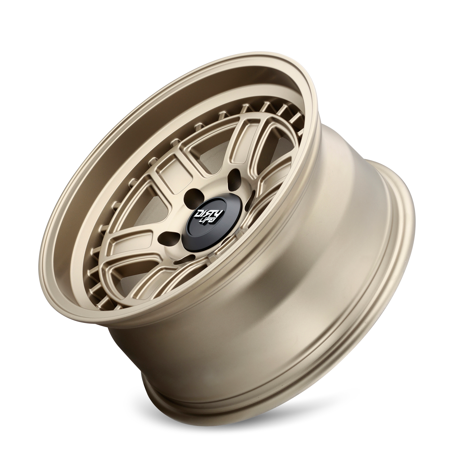 DIRTY LIFE CAGE 9308 17X8.5 -6 6x135 MATTE GOLD