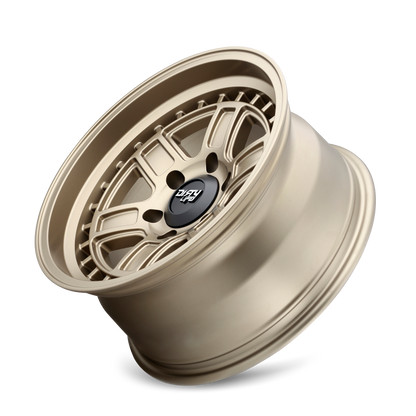 DIRTY LIFE CAGE 9308 17X8.5 -6 6x135 MATTE GOLD