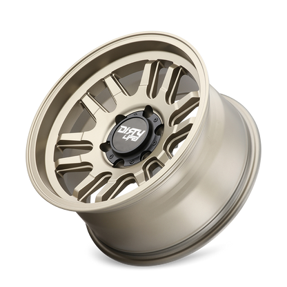 DIRTY LIFE CANYON 9310 17X9 -38 5x127 SATIN GOLD