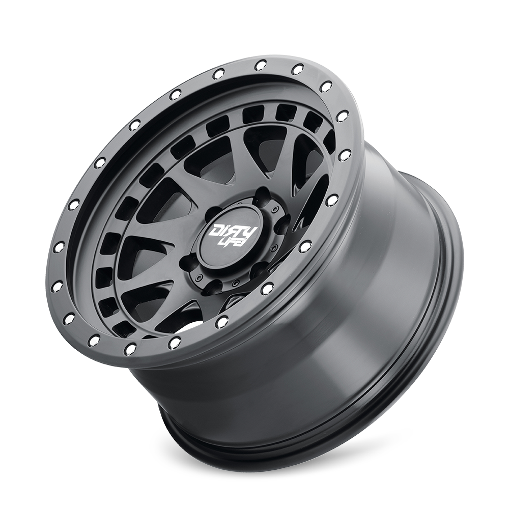 DIRTY LIFE ENIGMA PRO 9311 17X9 -12 8x170 MATTE BLACK W/SIMULATED RING