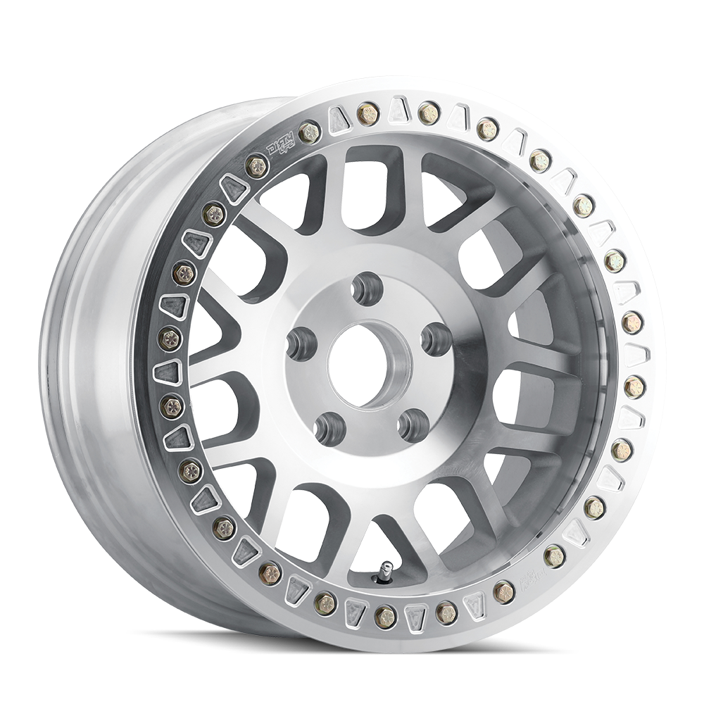DIRTY LIFE MESA RACE 9312 17X9 -12 5x127 MACHINED BEADLOCK