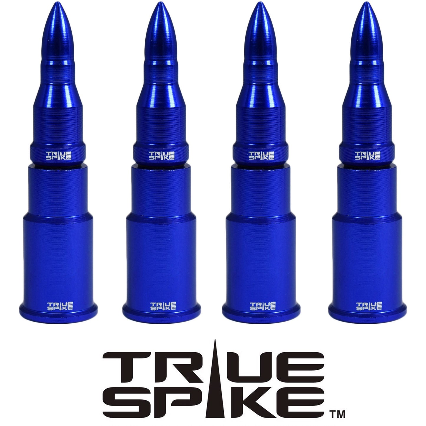 TRUE SPIKE Valve Stem Base/Valve Stem Bullet Cap (4pc Kit) WVC005/WVC006