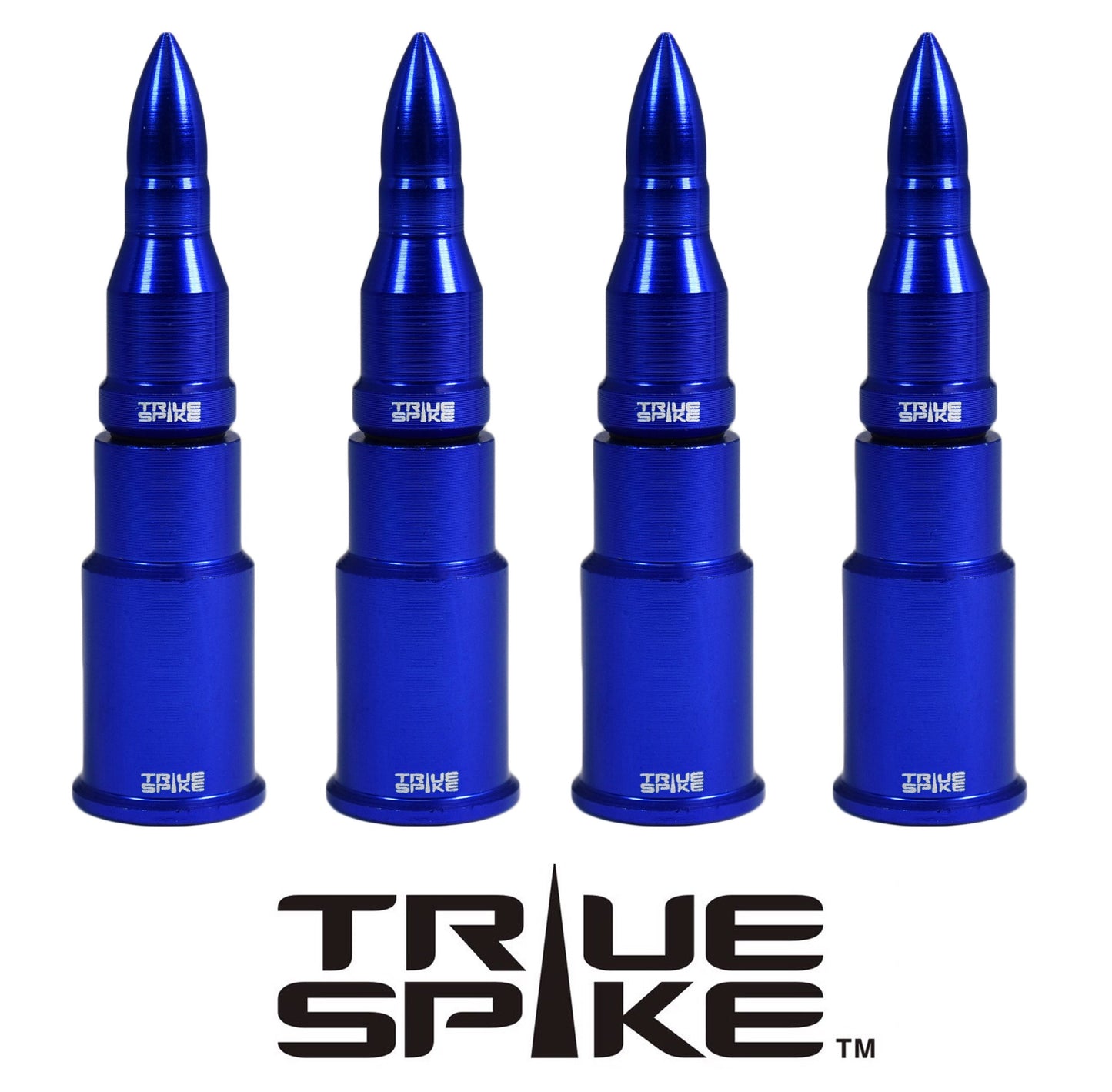 BULLET BILLET ALUMINUM AIR TIRE RIM WHEEL VALVE STEM CAP COVER KIT AVAILABLE IN MANY COLORS // PART # WVC005 WVC006