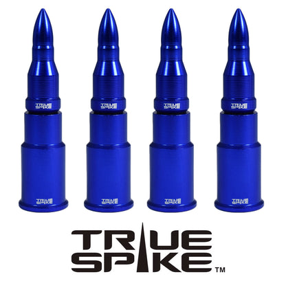 BULLET BILLET ALUMINUM AIR TIRE RIM WHEEL VALVE STEM CAP COVER KIT AVAILABLE IN MANY COLORS // PART # WVC005 WVC006