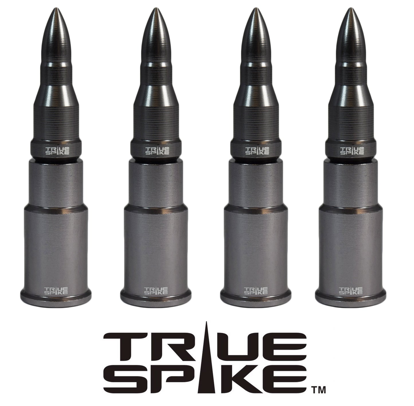 BULLET BILLET ALUMINUM AIR TIRE RIM WHEEL VALVE STEM CAP COVER KIT AVAILABLE IN MANY COLORS // PART # WVC005 WVC006