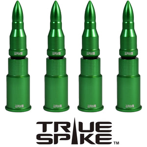 TRUE SPIKE Valve Stem Base/Valve Stem Bullet Cap (4pc Kit) WVC005/WVC006
