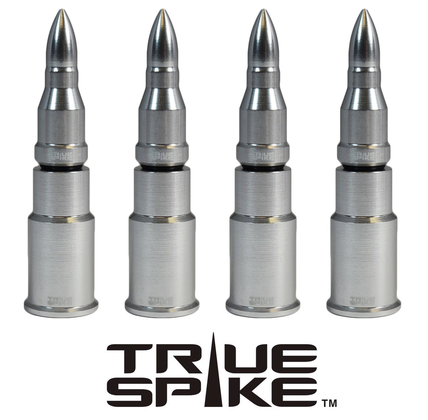 BULLET BILLET ALUMINUM AIR TIRE RIM WHEEL VALVE STEM CAP COVER KIT AVAILABLE IN MANY COLORS // PART # WVC005 WVC006