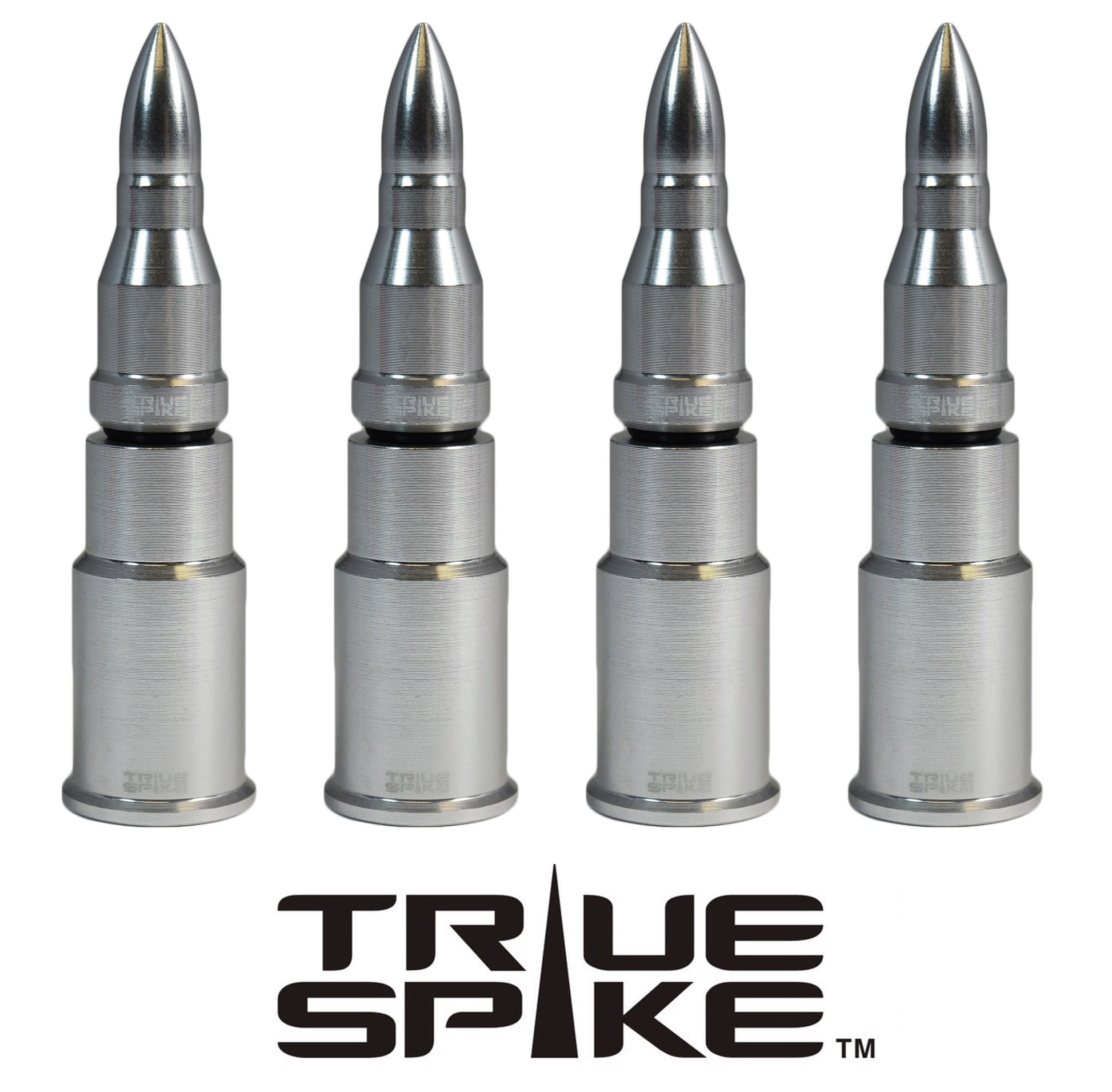 BULLET BILLET ALUMINUM AIR TIRE RIM WHEEL VALVE STEM CAP COVER KIT AVAILABLE IN MANY COLORS // PART # WVC005 WVC006