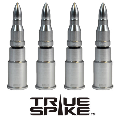 BULLET BILLET ALUMINUM AIR TIRE RIM WHEEL VALVE STEM CAP COVER KIT AVAILABLE IN MANY COLORS // PART # WVC005 WVC006