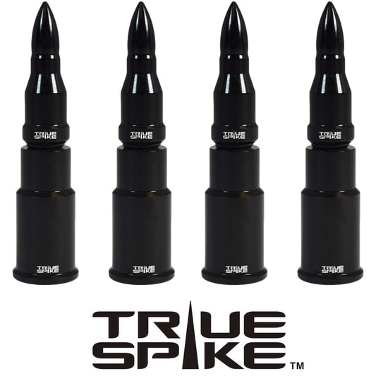 TRUE SPIKE Valve Stem Base/Valve Stem Bullet Cap (4pc Kit) WVC005/WVC006