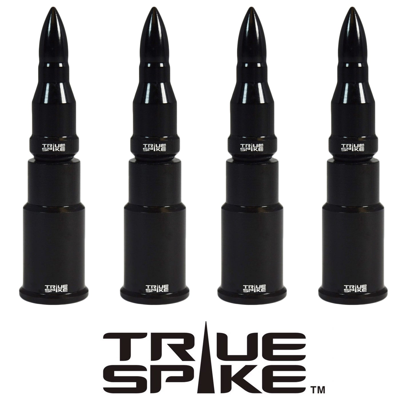 BULLET BILLET ALUMINUM AIR TIRE RIM WHEEL VALVE STEM CAP COVER KIT AVAILABLE IN MANY COLORS // PART # WVC005 WVC006