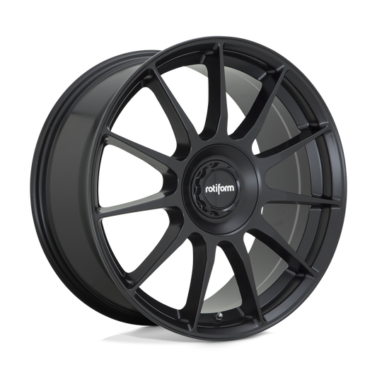 ROTIFORM 1PC R168 DTM 18X8.5 35 4X100/4X114.3 SATIN BLACK