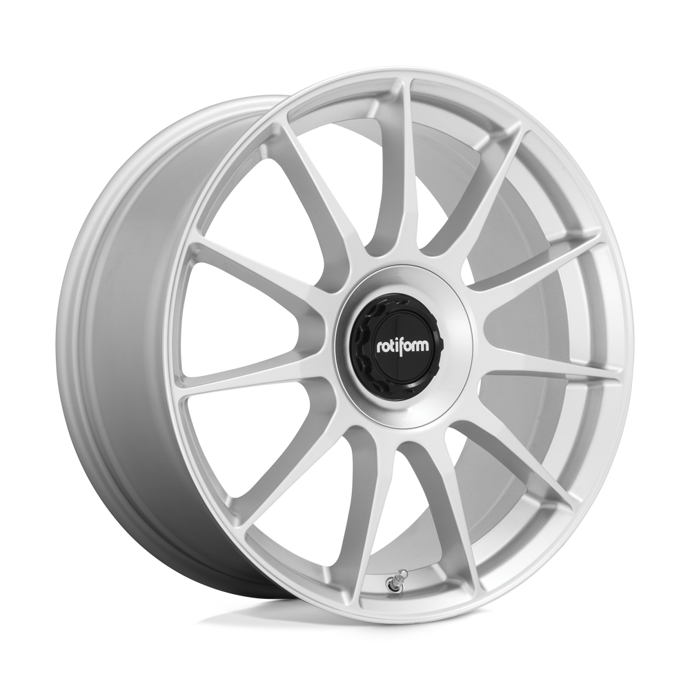 ROTIFORM 1PC R170 DTM 18X8.5 35 4X100/4X108 SILVER