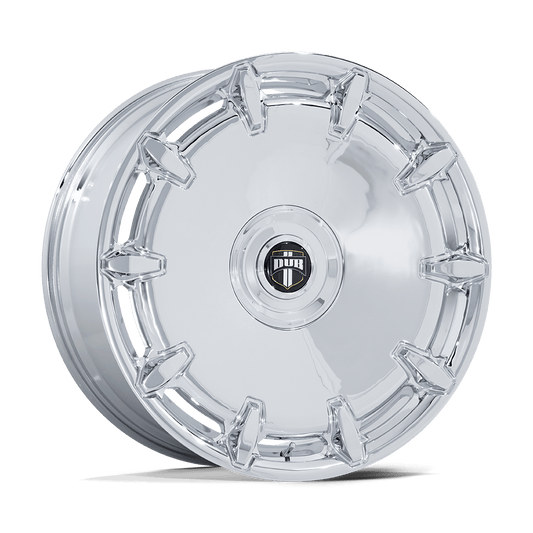 DUB 1PC DC271 CHEEF 24X10 18 BLANK CHROME