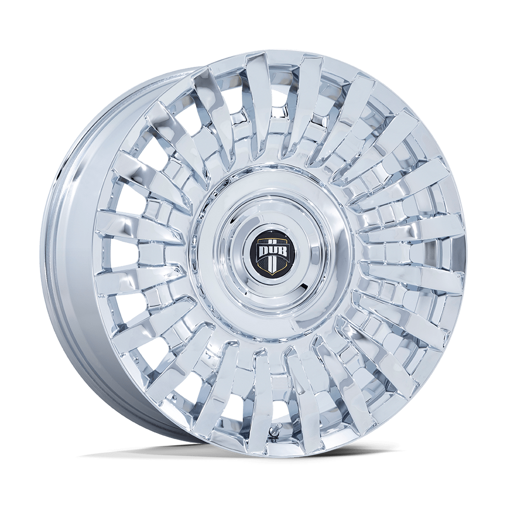 DUB 1PC DC272 HONCHO 24X9 15 5X115/5X120 CHROME