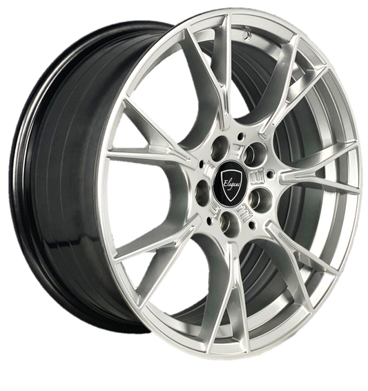 Elegant E006 18x8 35 5x114.3/Hyper Silver