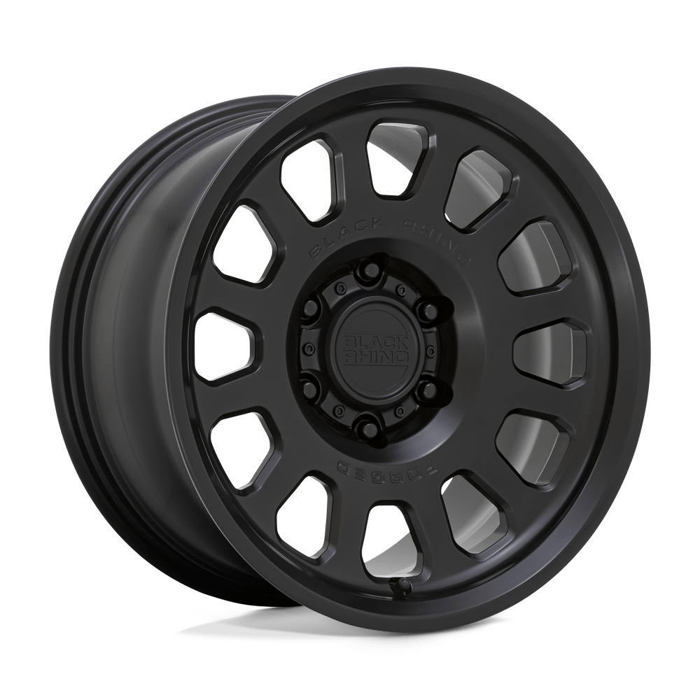 Black Rhino ENSENADA 17X8.5 -12 6X139.7 MATTE BLACK
